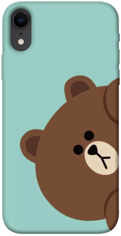 Чехол на Apple iPhone XR (6.1") bear фото 1 из 1