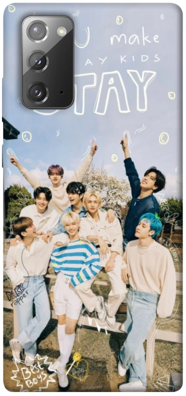 Чохол на Samsung Galaxy Note 20 Stray Kids One Team фото 1 з 1