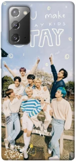 Чехол на Samsung Galaxy Note 20 Stray Kids One Team фото 1 из 1