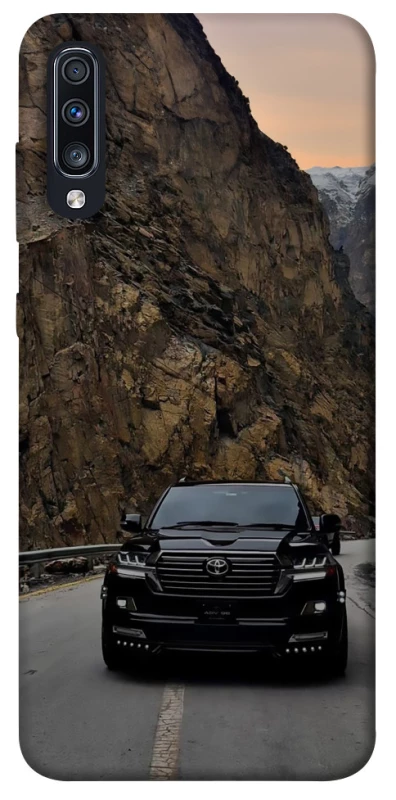 Чохол на Samsung Galaxy A70 (A705F) Land Cruiser black фото 1 з 1