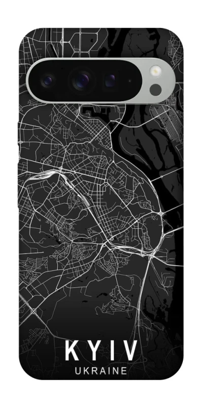 Чехол на Google Pixel 9 Pro XL Kyiv map фото 1 из 1