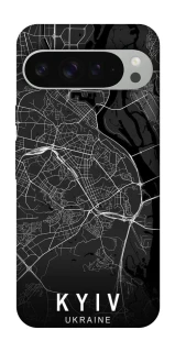 Чехол на Google Pixel 9 Pro XL Kyiv map фото 1 из 1