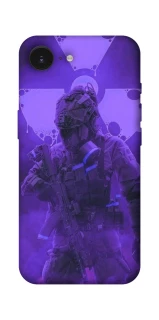 Чехол на Apple iPhone 16e (6.1") Радиация v6 фото 1 из 1