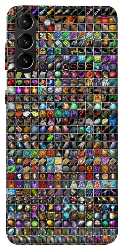 Чохол на Samsung Galaxy S21+ Inventory menu ver.1 фото 1 з 1