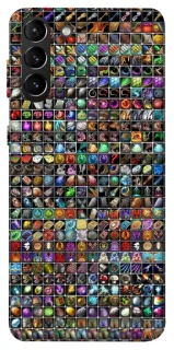 Чохол на Samsung Galaxy S21+ Inventory menu ver.1 фото 1 з 1