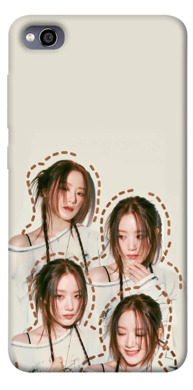 Чохол на Xiaomi Redmi 4a Shuhua - (G)I-DLE фото 1 з 1