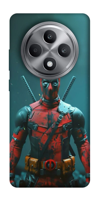 Чохол на Oppo Reno 12 F 4G Deadpool v3 фото 1 з 1