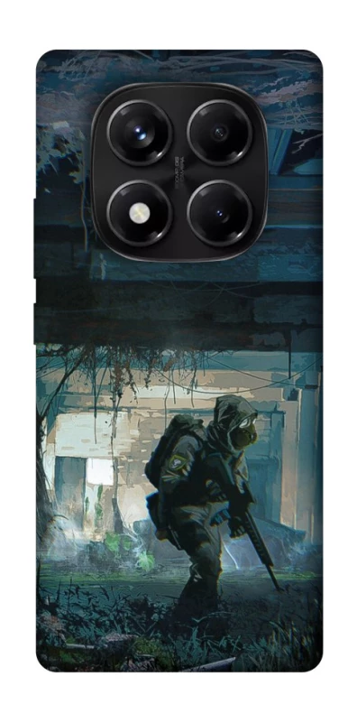 Чохол на Xiaomi Redmi Note 14 Pro 5G Сталкер v7 фото 1 з 1