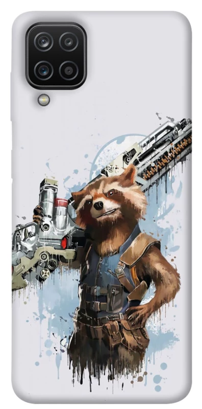 Чохол на Samsung Galaxy A12 Rocket Raccoon фото 1 з 1