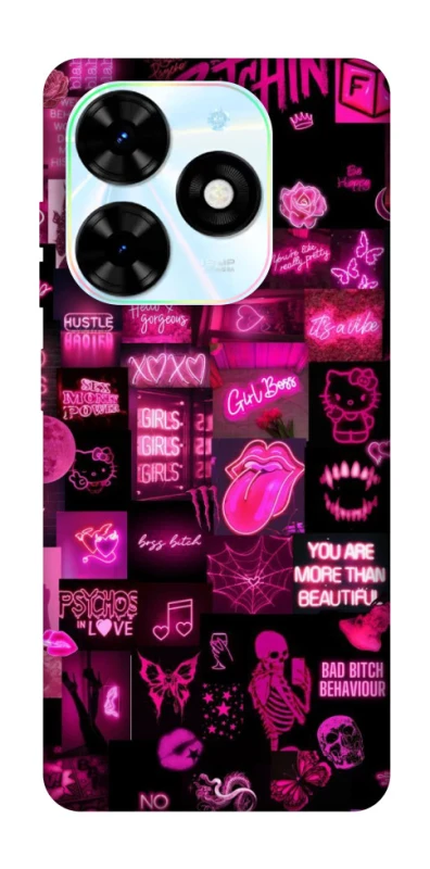 Чехол на TECNO Spark Go 2024 Hot collage ver.8 фото 1 из 1