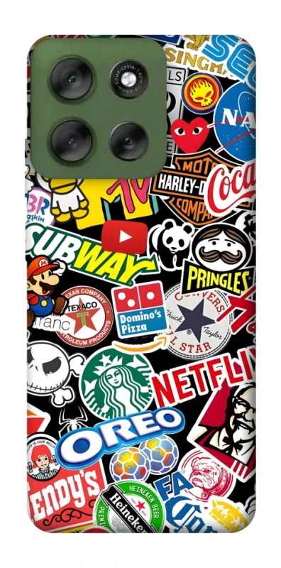 Чохол на Motorola Moto G56 5G brands фото 1 з 1