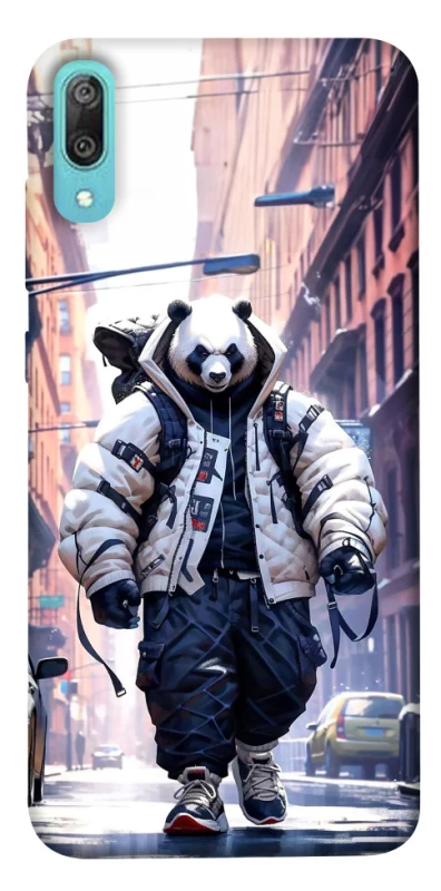 Чохол на Huawei Y6 Pro (2019) Панда кур'єр фото 1 з 1