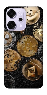 Чехол на Oppo Reno 14 Pro Many coins v2 фото 1 из 1