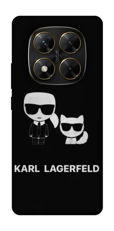 Чохол на Xiaomi Poco X7 Karl Lagerfeld фото 1 з 1