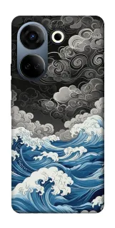 Чохол на TECNO Camon 20 Pro (CK7n) Japan wave фото 1 з 1