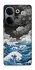 Чохол на TECNO Camon 20 Pro (CK7n) Japan wave фото 1 з 1