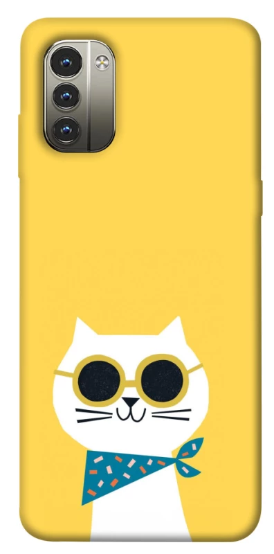 Чехол на Nokia G11 Кот-муркот фото 1 из 1