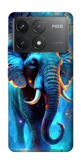 Чохол на Xiaomi Poco F6 Pro Слон фото 1 з 1