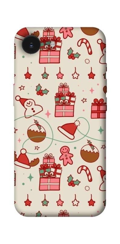 Чохол на Apple iPhone 17e (6.1") Новорічний v14 фото 1 з 1