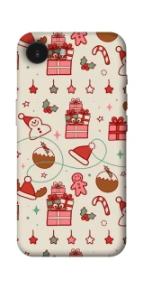 Чехол на Apple iPhone 17e (6.1") Новогодний v14 фото 1 из 1