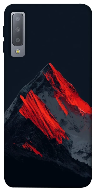 Чехол на Samsung A750 Galaxy A7 (2018) Red mountain фото 1 из 1