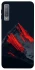 Чехол на Samsung A750 Galaxy A7 (2018) Red mountain фото 1 из 1