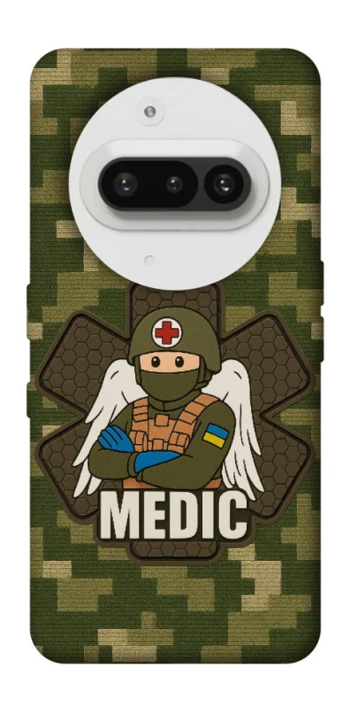 Чохол на Nothing Phone (3a) Medic фото 1 з 1