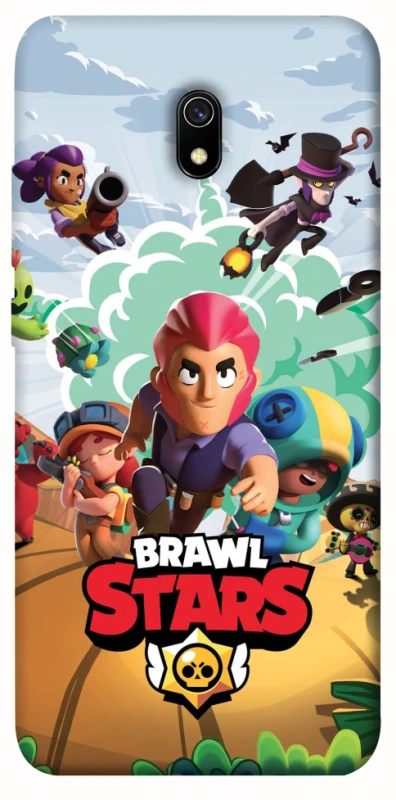 Чехол на Xiaomi Redmi 8a Brawl Stars ver.7 фото 1 из 1
