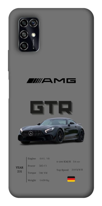 Чохол на ZTE Blade V2020 Smart MB AMG GTR фото 1 з 1