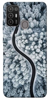 Чохол на ZTE Blade A52 Новорічний v26 фото 1 з 1