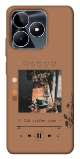 Чехол на Realme C53 Coffee player фото 1 из 1