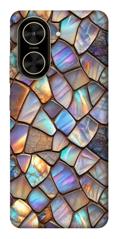 Чохол на Xiaomi Poco C71 Nature Mosaic ver.1 фото 1 з 1