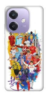 Чехол на Oppo A40m Football Abstract v2 фото 1 из 1