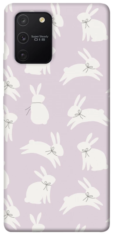 Чохол на Samsung Galaxy S10 Lite Bunny Kisses фото 1 з 1