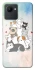 Чохол на Realme C30 Funny Pets ver.2 фото 1 з 1