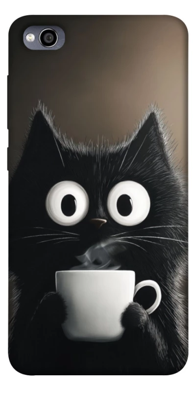 Чохол на Xiaomi Redmi 4a morning cat фото 1 з 1