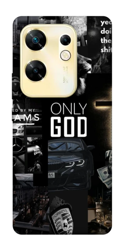 Чохол на Infinix Zero 30 4G Only God фото 1 з 1