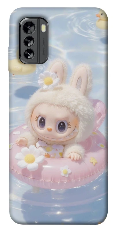 Чехол на Nokia G60 Labubu swimming фото 1 из 1
