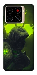 Чохол на ZTE Blade A56 Радіація v5 фото 1 з 1