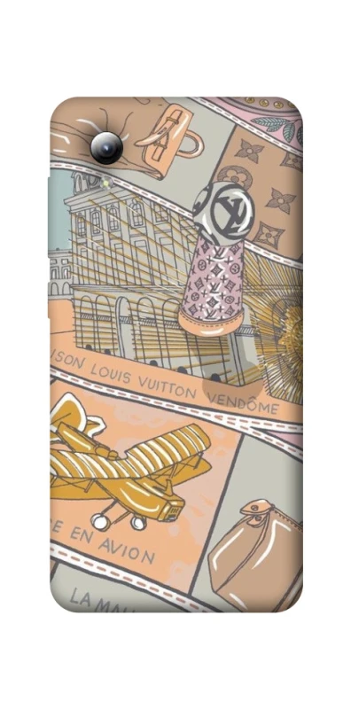 Чохол на ZTE Blade A3 (2019) Fashion collage ver.2 фото 1 з 1