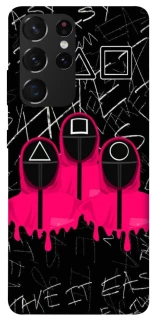 Чохол на Samsung Galaxy S21 Ultra squid game v4 фото 1 з 1