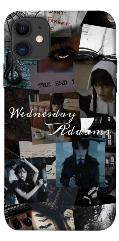 Чохол на Apple iPhone 11 (6.1") Wednesday Collage ver.1 фото 1 з 1