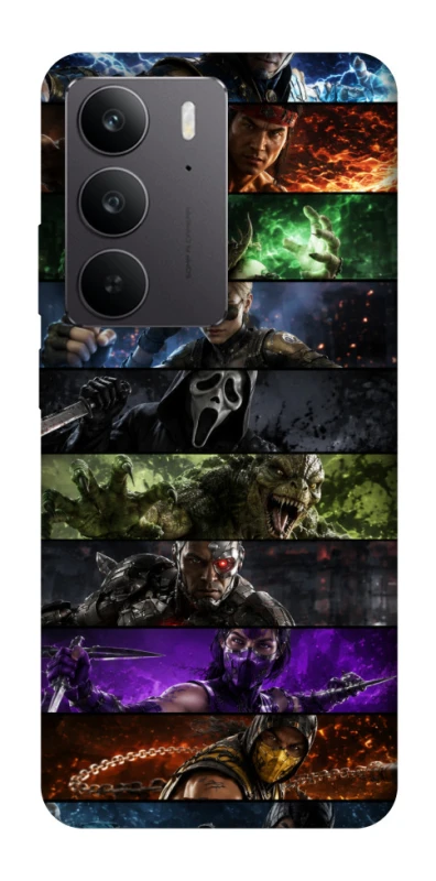 Чохол на Realme C75 Mortal Kombat ver.3 фото 1 з 1