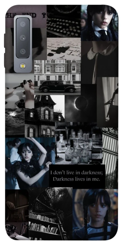 Чохол на Samsung A750 Galaxy A7 (2018) Wednesday Collage ver.3 фото 1 з 1