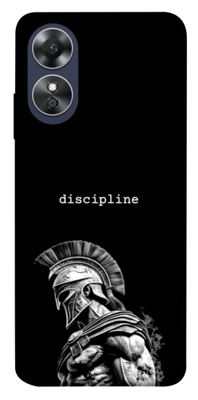 Чехол на Oppo A17 Discipline v3 фото 1 из 1