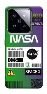 Чохол на Xiaomi 14 Pro NASA ver.2 фото 1 з 1