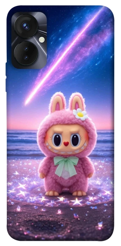 Чохол на TECNO Spark 9 Pro (KH7n) Space Labubu фото 1 з 1