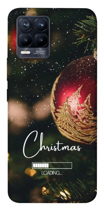 Чехол на Realme 8 Christmas Loading ver.2 фото 1 из 1