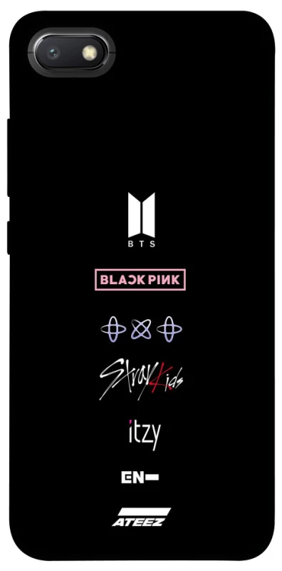 Чехол на Xiaomi Redmi 6A K-pop Logo фото 1 из 1