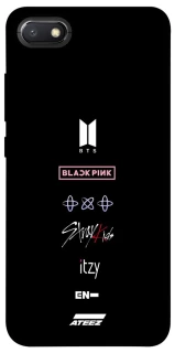 Чехол на Xiaomi Redmi 6A K-pop Logo фото 1 из 1